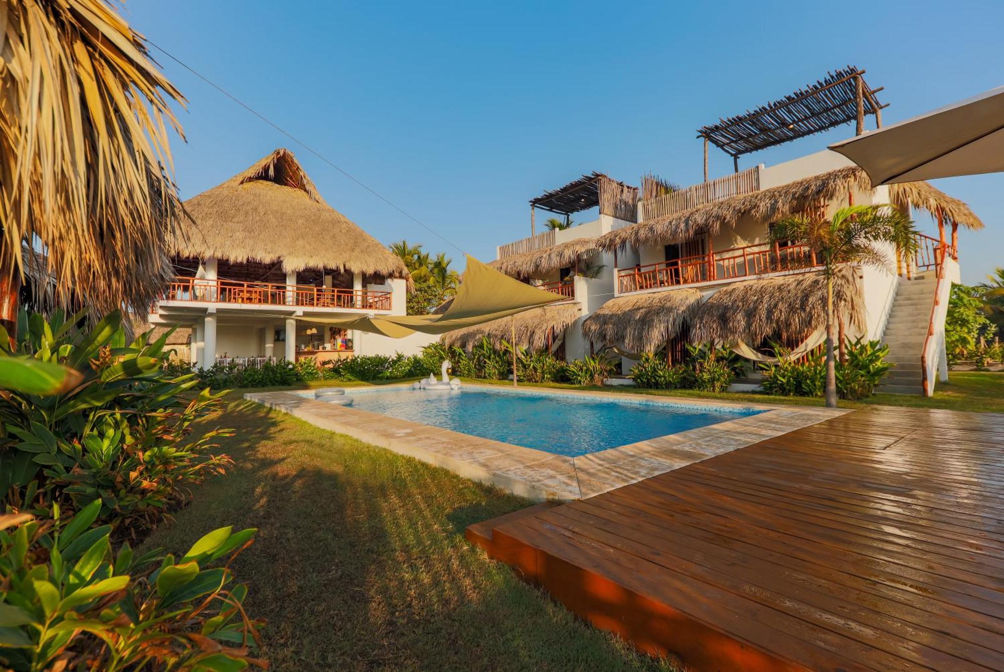 Ka'Ana Surf Hotel El Paredon Buena Vista Luaran gambar